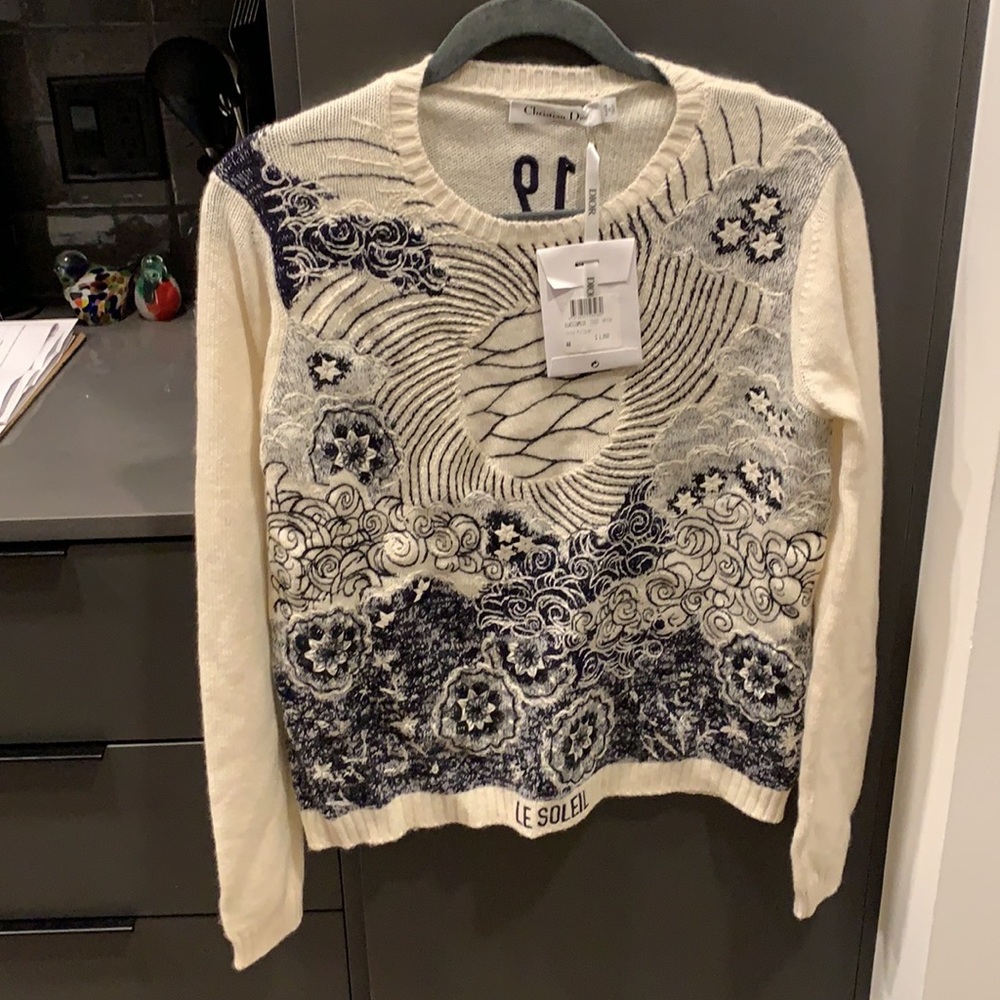 Christian Dior Sweater